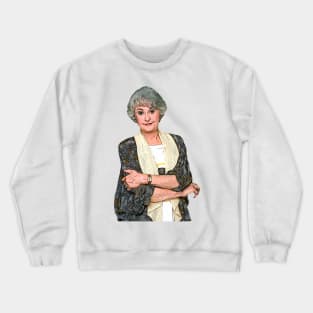 Dorothy Zbornak Cartoonish Crewneck Sweatshirt